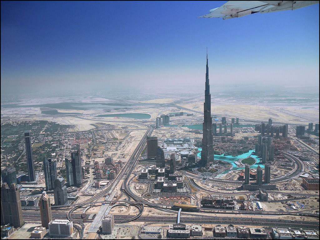 Top Best Dubai Skyline HD Wallpapers For Windows 7 , Windows Vista ...