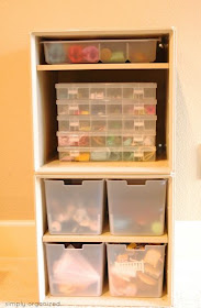 Organizing Dollhouse Pieces