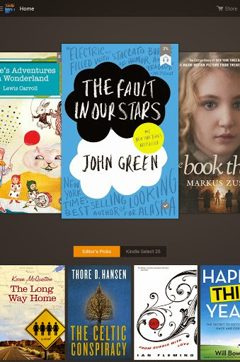 Amazon Kindle 4.8.0 APK Download