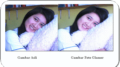 Membuat Foto terlihat Glamor
