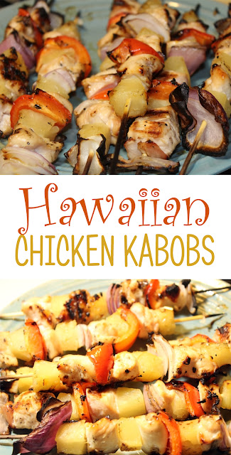 Hawaiian Chicken Kabobs | Recipes | Grilled | Dinner 