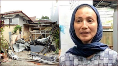 Rumah Wanda Hamidah Dibuldoser Pemerintah: Salahkan Anies, Minta Tolong Ma'ruf Amin