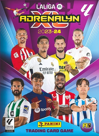 Panini Cromos Adrenalyn 2024 con 50 sobres, comprar online