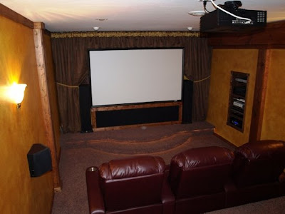 36 Creative and Cool Home Theater Designs (70) 10