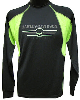 http://www.adventureharley.com/harley-davidson-mens-longsleeve-shirt-black-lime-green