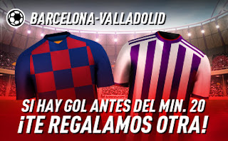 sportium Promo liga Barcelona vs Valladolid 29-10-2019