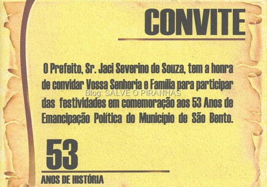 convite
