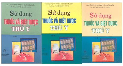 SÁCH - Sử dụng thuốc và biệt dược thú y - Tập 1 + 2 + 3 (Nguyễn Phước Tương Cb) Full
