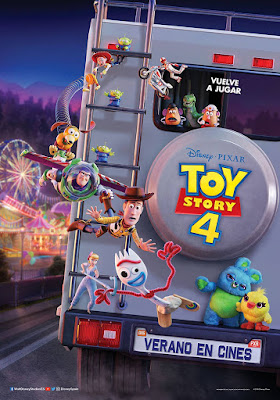 Toy Story 4 - Poster españa