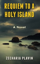 Requiem for a Holy Island by Zecharia Plavin book cover