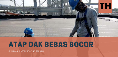 Cara-Membuat-Dak-Beton-Tidak-Bocor