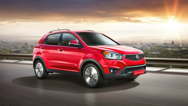 2014 SsangYong Korando - Design, Price and Test Drive pictures