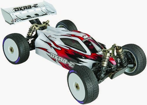 Duratrax DXR8-E 1/8 OFF-RD BL RR Buggy