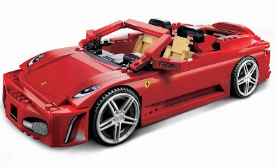 LEGO Ferrari image