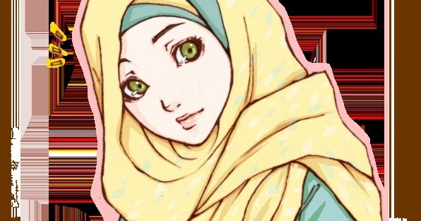 30+ Wallpaper Anime Hijab keren tahun 2019