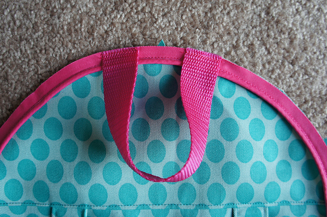 Sewing backpack for kids