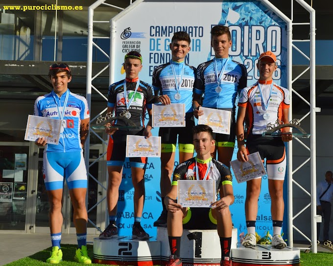 Las fotos del Campeonato Gallego de Cadetes y Juveniles 2016