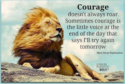 Quotes About Lions And Courage