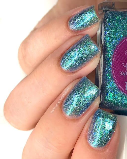 Cupcake Polish Blue Lagoon 25 Sweetpeas