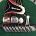 TaylorMade Square Two Irons Driver Wood Hybrid Complete Golf Club Set Mens RH