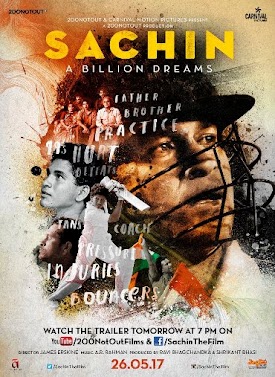 Sachin Tendulkar film Sachin: A Billion Dreams Crosses 46.71 Crore Mark, Becomes 8th Highest Grosser Of 2017