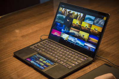 Image result for CES 2018: Razer Project Linda Turns Phone Into Laptop