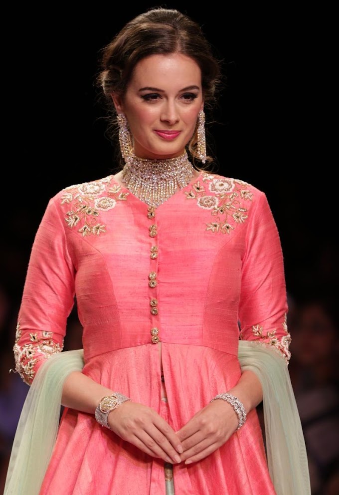 [Fashion Event] Evelyn Sharma Looks Stunning in Jewellery Fashion Event