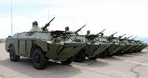 vehicle BRDM-2M