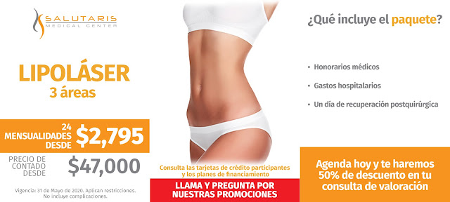 Paquete de liposuccion laser Guadalajara