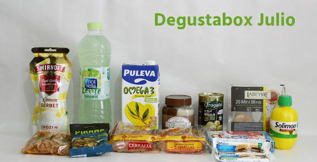 Degustabox julio 2016