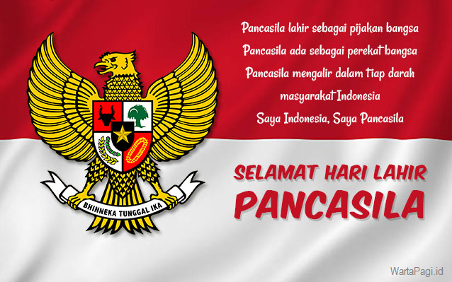 Hari Lahir Pancasila - Ucapan dan Gambar Selamat Hari ...