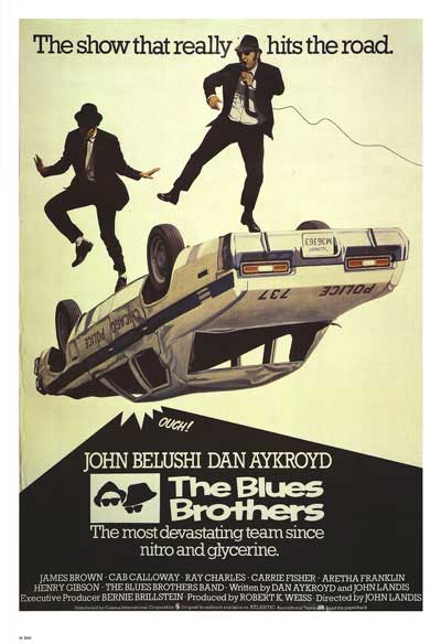 The Blues Brothers movie poster