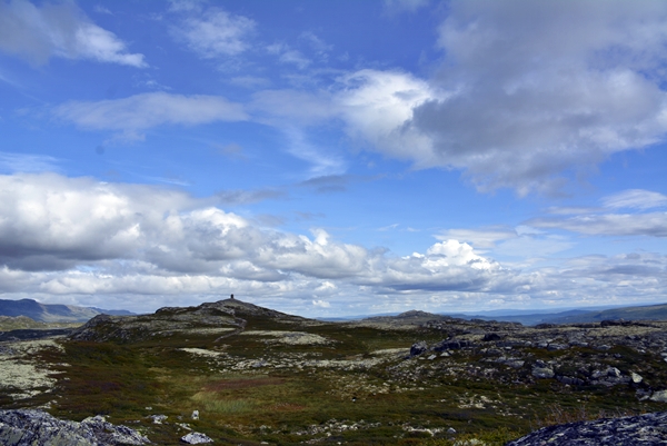 Bergsjøen rundt Vats Hallingdal