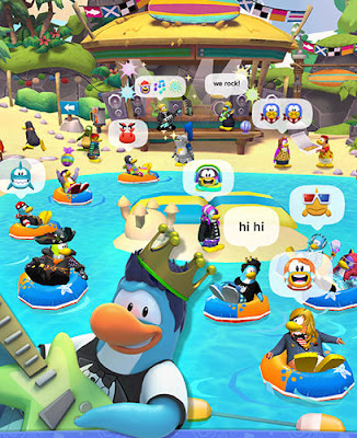 Disney. Club penguin island v1.1.3