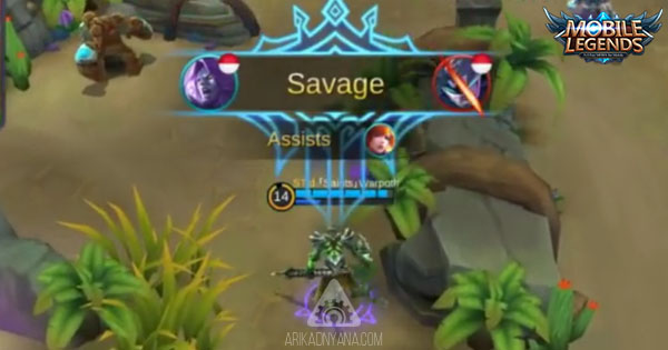 Hero Mobile Legends Yang Paling Mudah Mendapatkan Savage