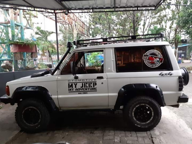 Jual 4x4 Chevrolet trooper th 85