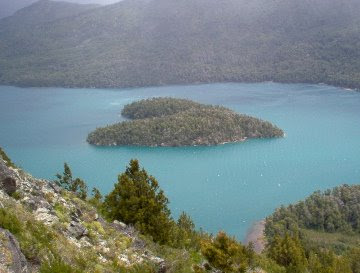 ilha forma coração