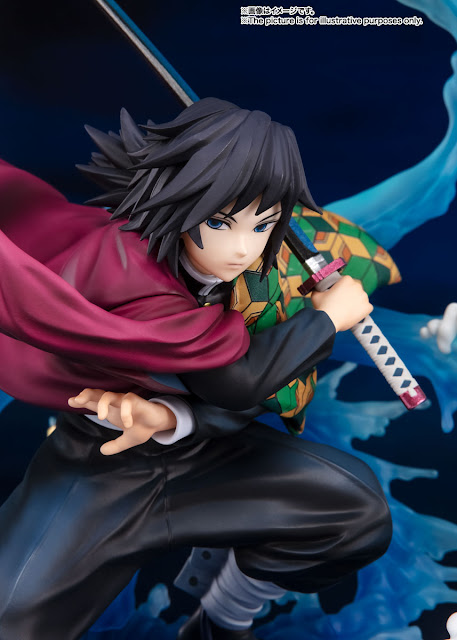 Figuarts Zero Giyu Tomioka de "Kimetsu no Yaiba: Demon Slayer" - Tamashii Nations