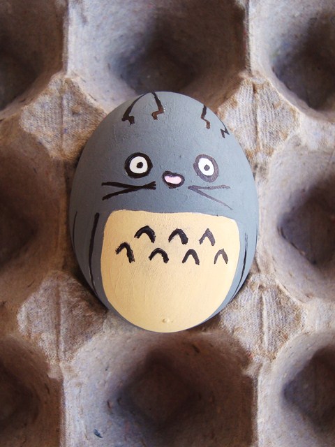 Huevo de Pascua de Totoro