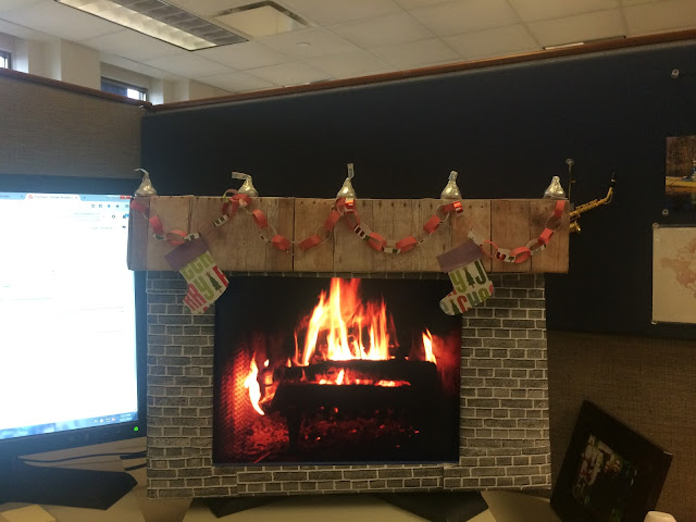 office christmas decorations