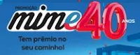 Promoção Mime 40 Anos mime.com.br/promocao