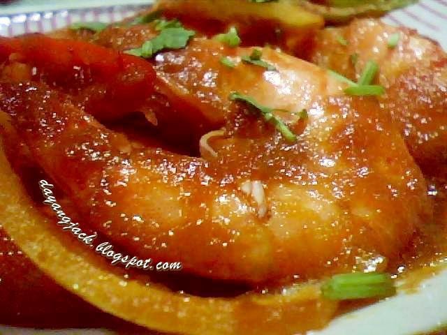 DapurKu SaYang: Udang Masak Merah (resepi III)