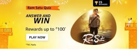 Who plays the lead character of Aryan - an archaeologist in the movie 'Ram Setu'?
