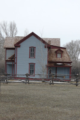 Photo of an old house in Ft. Bridger - Before Edit