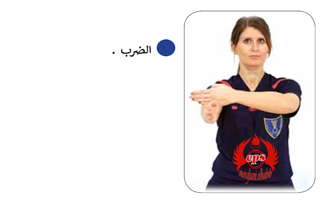 اشارات التحكيم في كرة اليد