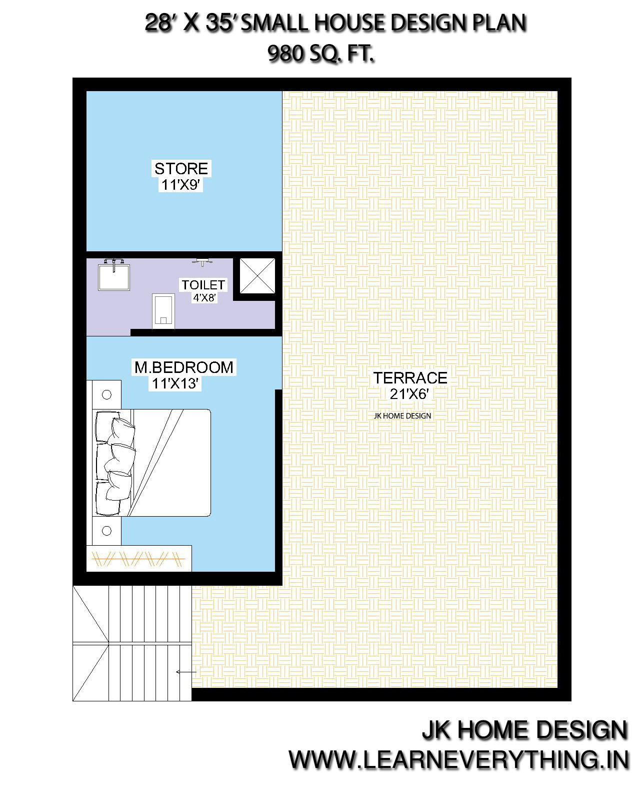 Indian Style Small House Design