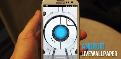 Space Robot LiveWallpaper v1.15 Apk Live Wallpaper