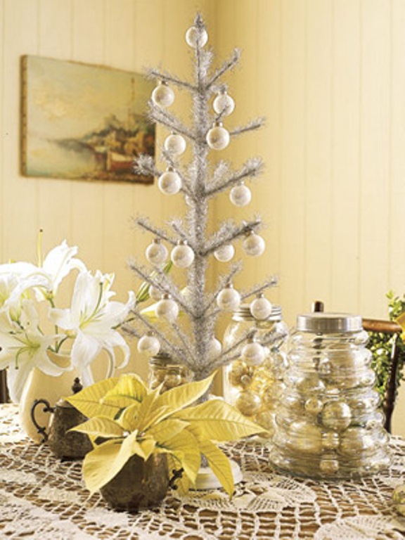 White Christmas Tree Decorating Ideas