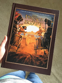 Prince of Egypt book - Passover ideas for kids | Land of Honey