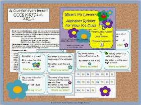 http://www.teacherspayteachers.com/Product/Inference-Key-Details-and-Letter-Knowledge-Alphabet-Riddles-347262